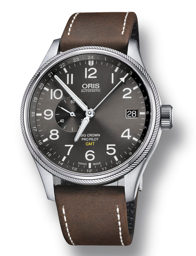 Oris Aviation Big Crown ProPilot GMT, Small Second - 01-748-7710-4063-07-5-22-05FC