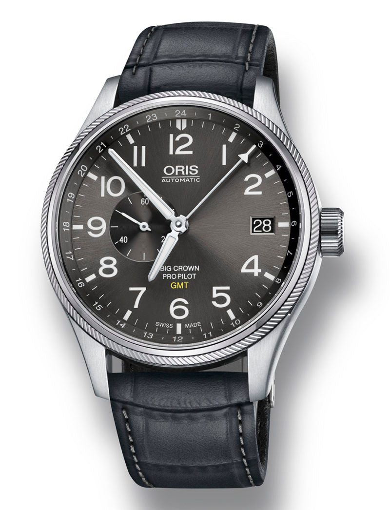Oris Aviation Big Crown ProPilot GMT, Small Second - 01-748-7710-4063-07-5-22-06FC