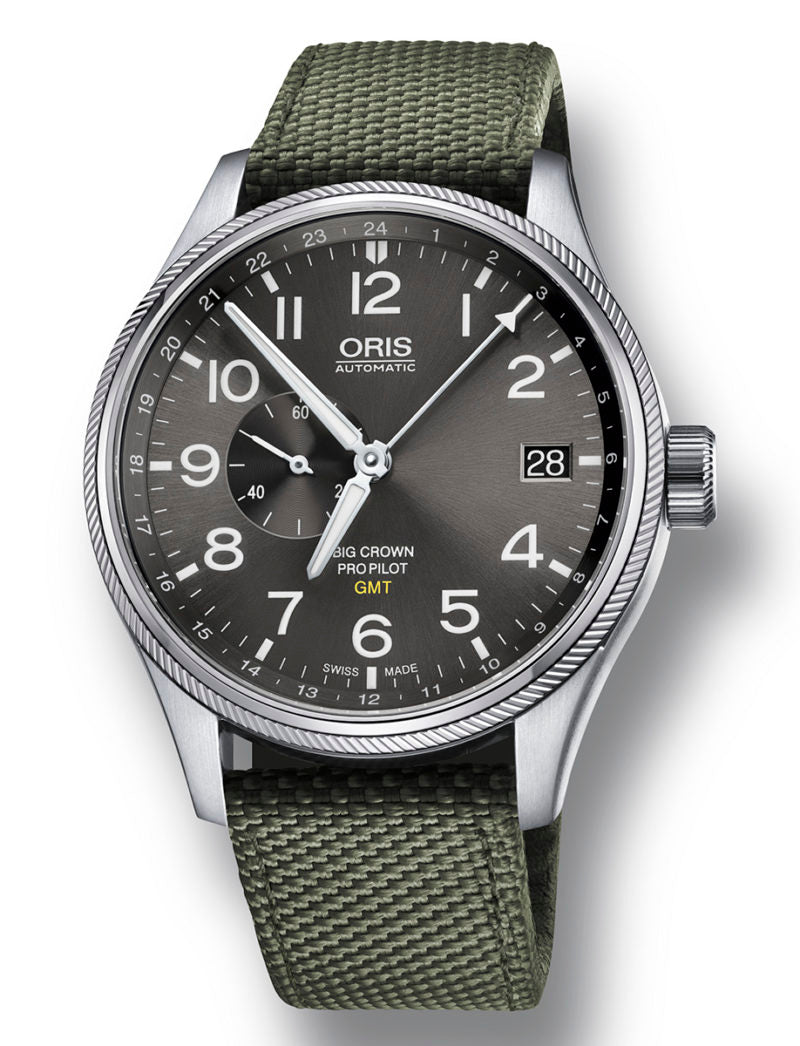 Oris Aviation Big Crown ProPilot GMT, Small Second - 01-748-7710-4063-07-5-22-14FC