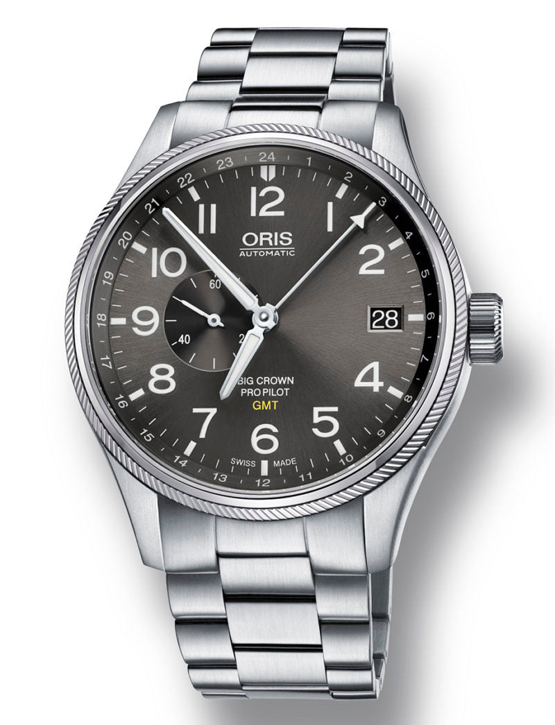 Oris Aviation Big Crown ProPilot GMT, Small Second - 01-748-7710-4063-07-8-22-19