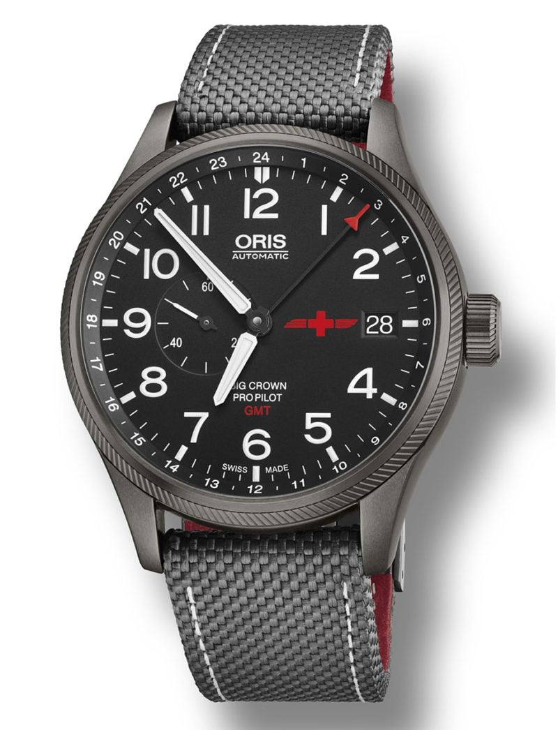 Oris Aviation Big Crown ProPilot GMT Rega Limited Edition - 01-748-7710-4284