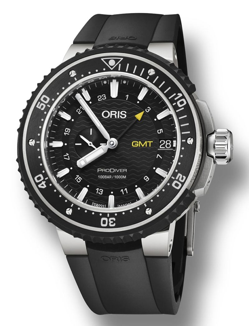 Oris Diving ProDiver GMT - 01-748-7748-7154-07-4-26-74TEB