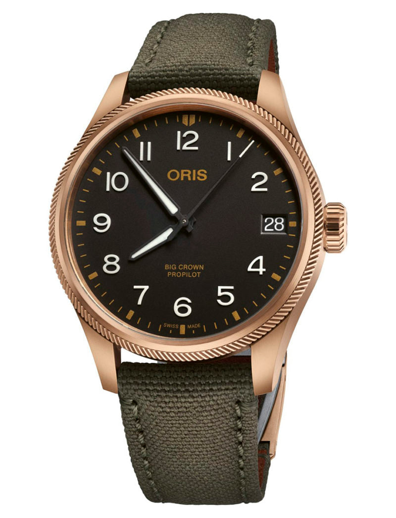 Oris Aviation Big Crown ProPilot Big Date Bronze - 01-751-7761-3164-07-3-2003BRLC