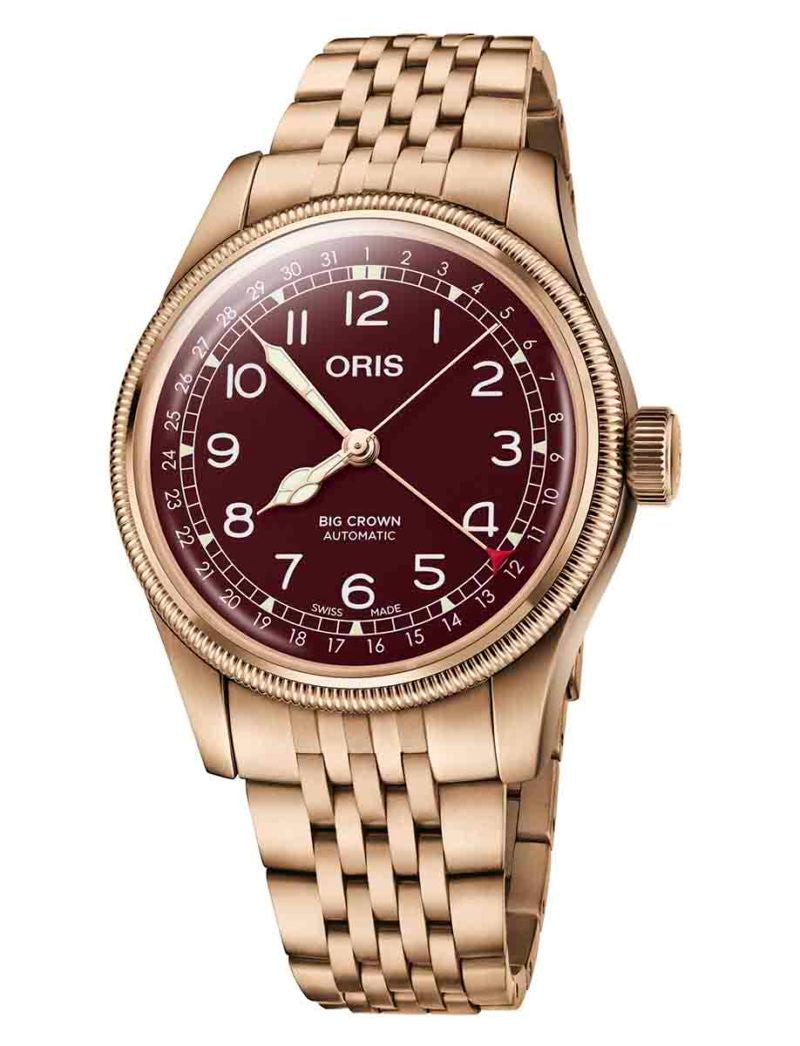 Oris Aviation Big Crown Bronze Pointer Date - 01-754-7741-3168-07-8-20-01