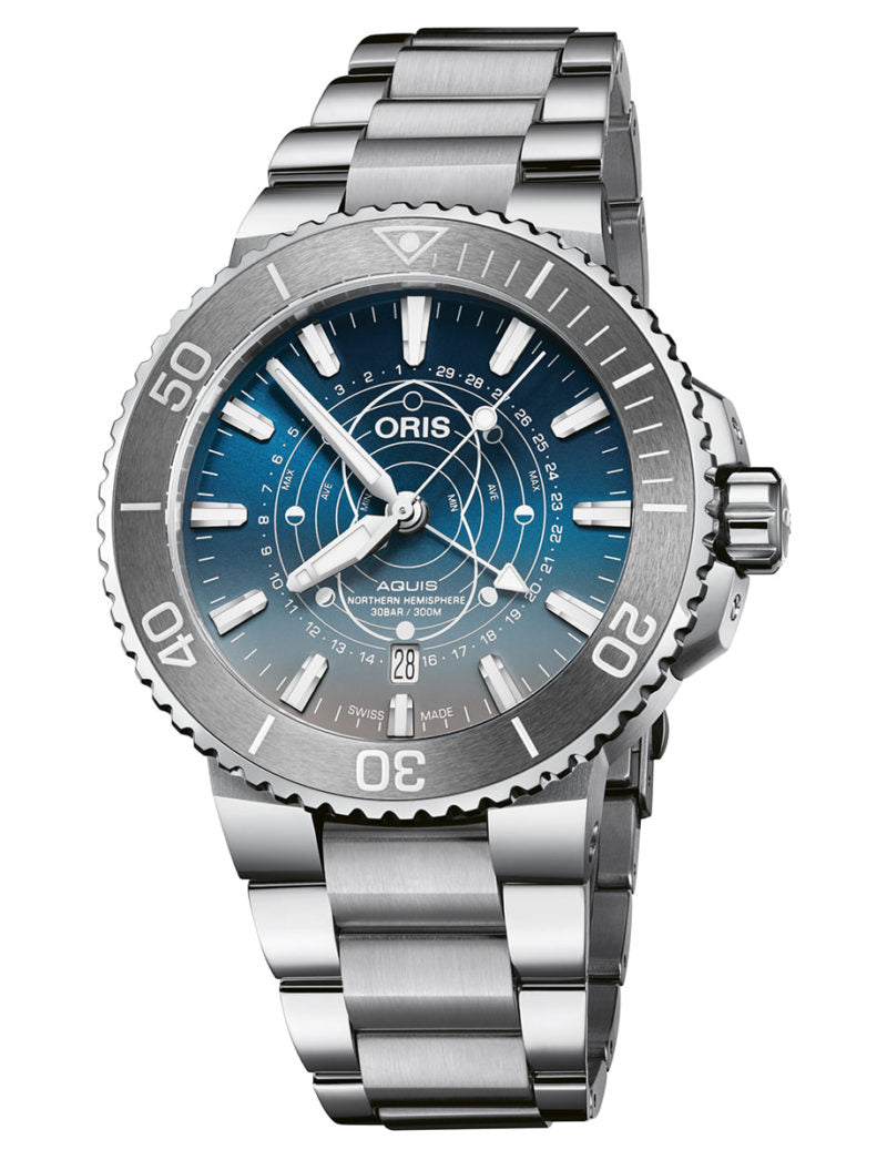 Oris Diving Aquis Dat Watt Limited Edition - 01-761-7765-4185