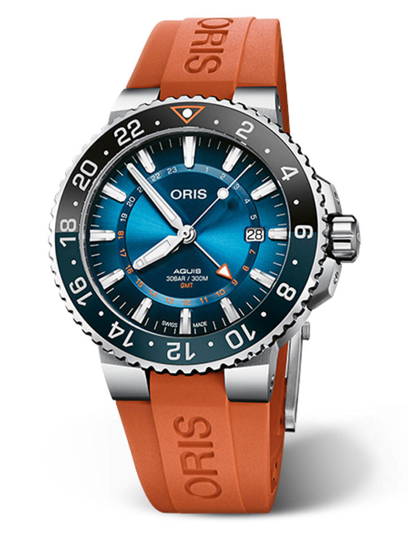 Oris Diving Aquis Carysfort Reef Limited Edition - 01-798-7754-4185-RS
