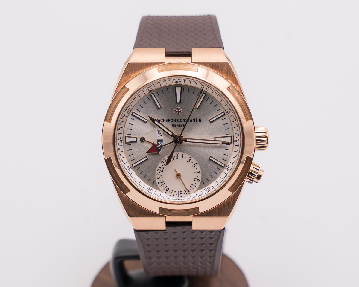 Vacheron Constantin Overseas Dual Time 41mm 7900V Rose Gold 2018