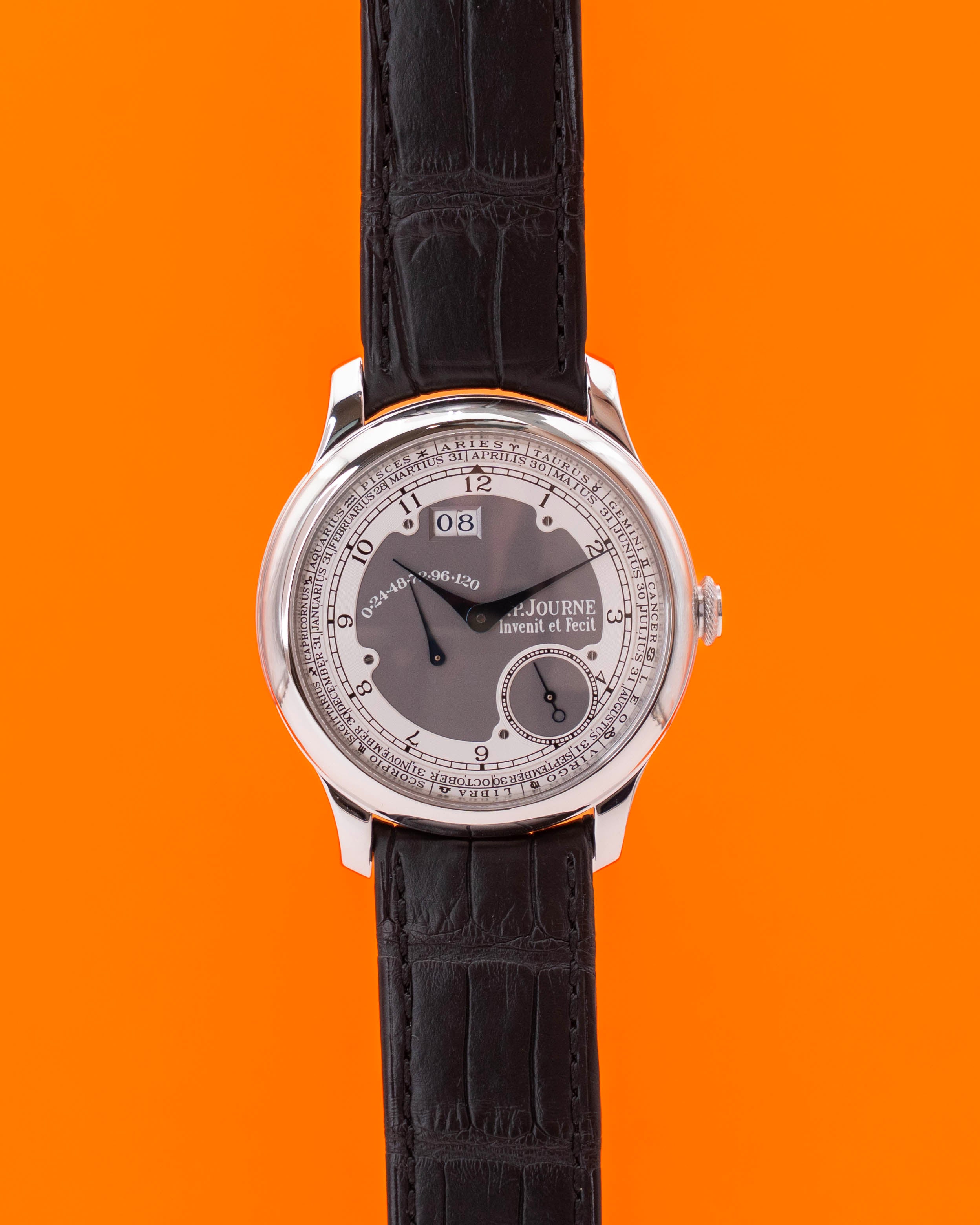 LIMITED TO 150 Pieces Brass Movement F.P. Journe 40mm Octa