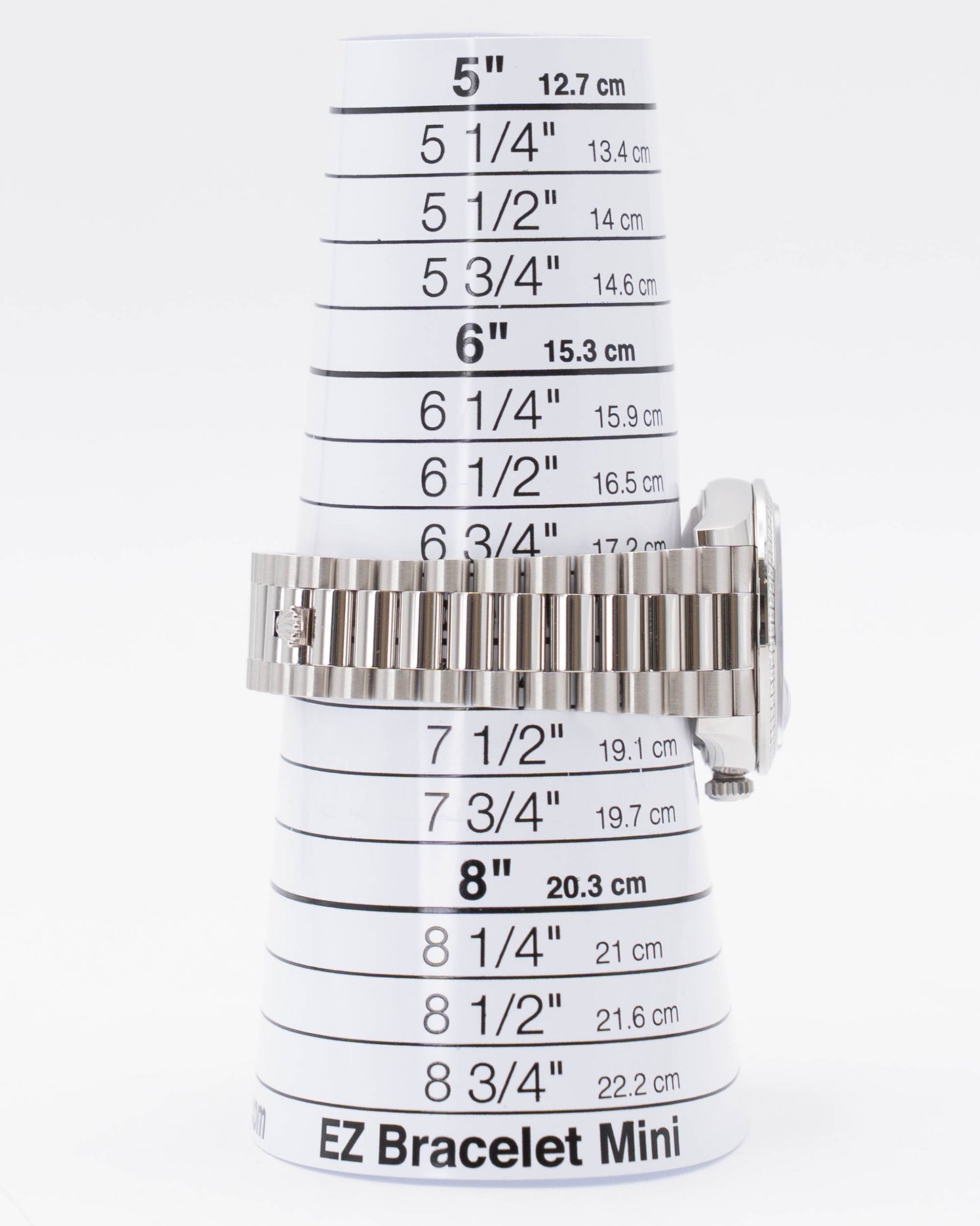 2026 UNWORN Rolex Day Date 36mm 128396TBR Platinum Ice Blue Diamond Bezel Roman Dial