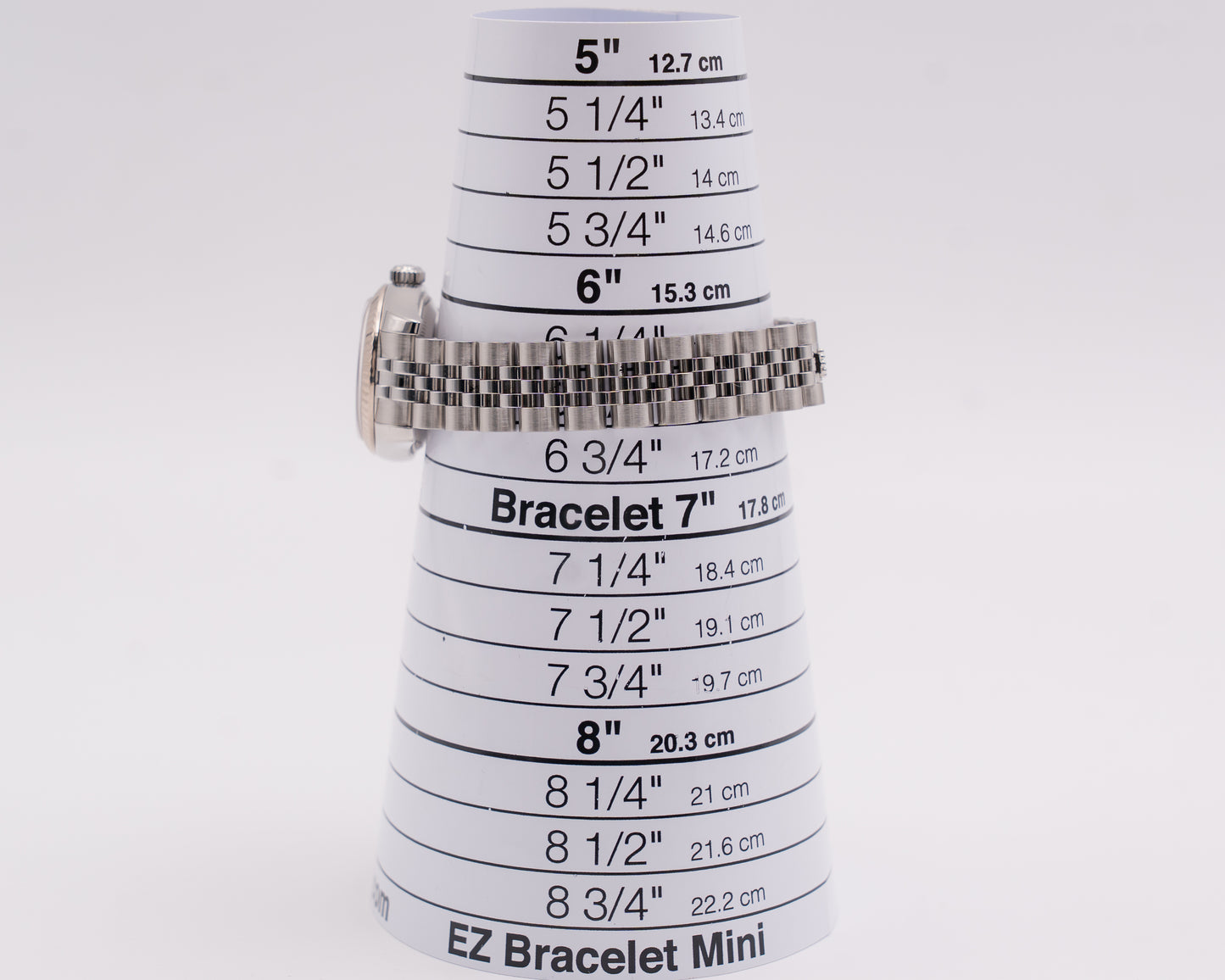 Rolex Datejust 26mm 179174 Silver Stick Jubilee Fluted 2006