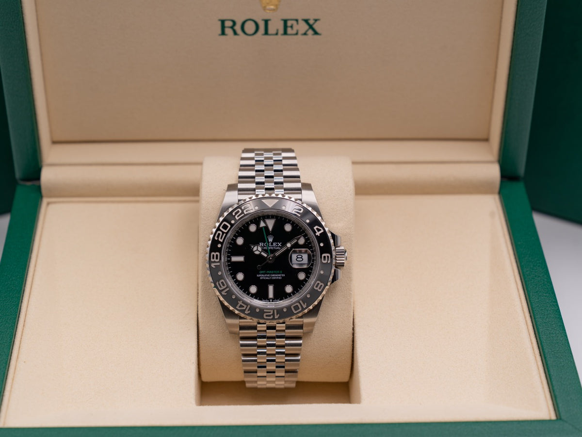 Rolex GMT-Master II 40mm 126710GRNR "Bruce Wayne" On Jubilee 2026