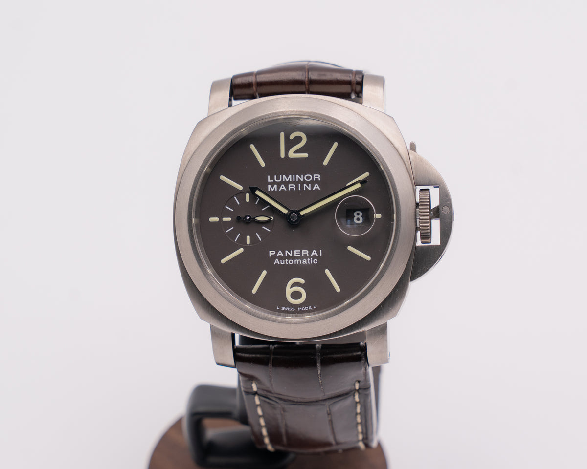 Panerai Marina Firenze 44mm PAM240 Titanium Luminor Ltd to 500pcs