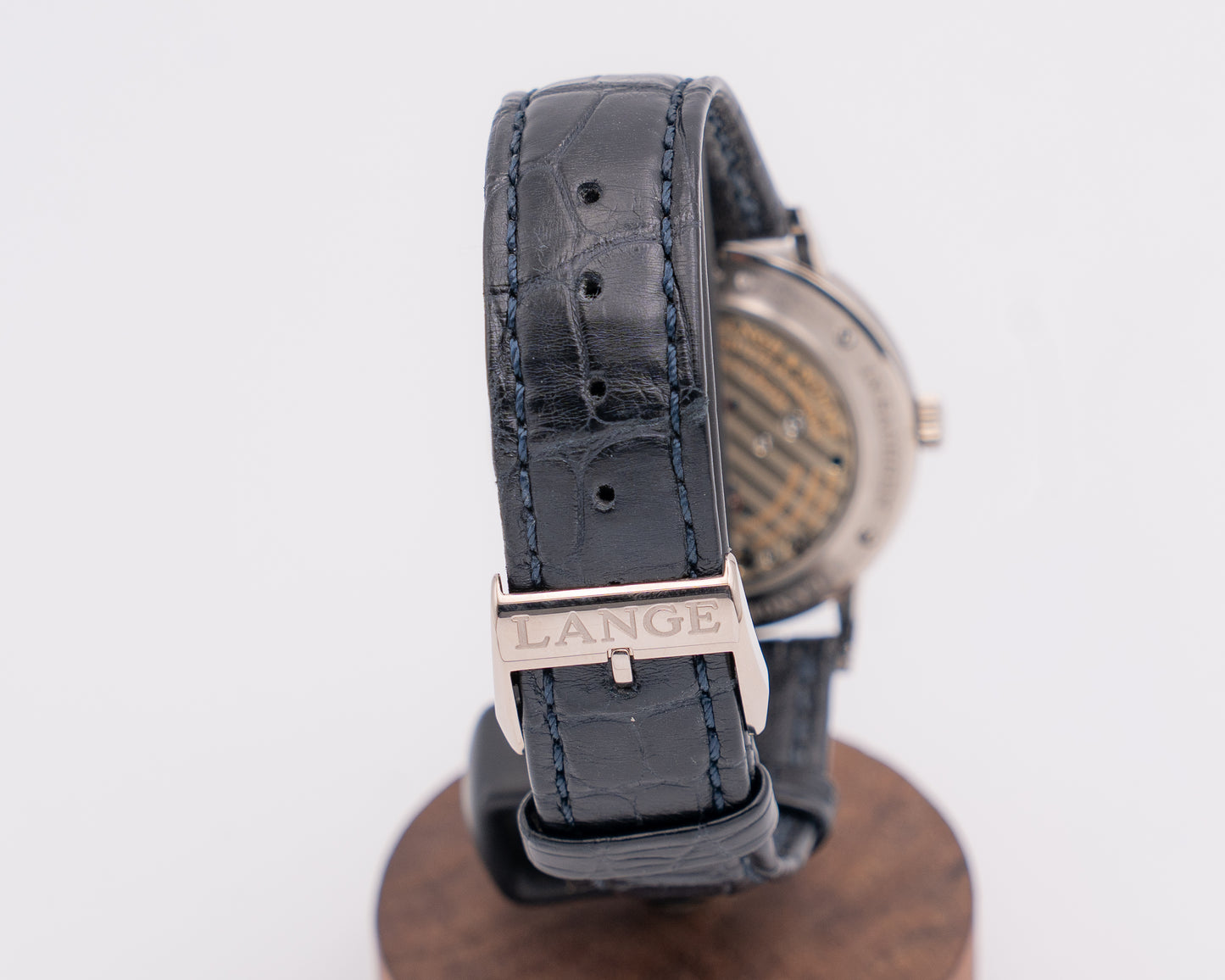 A. Lange & Söhne Saxonia 35mm 219.028 Blue Dial