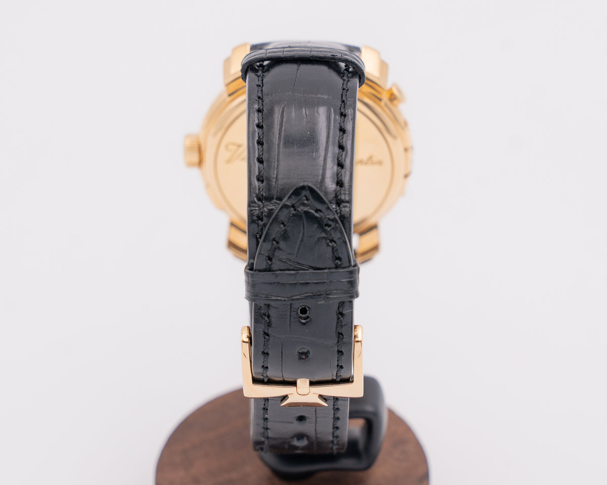 Vacheron Constantin Malte 39mm 42005/000J Yellow Gold Dual Time