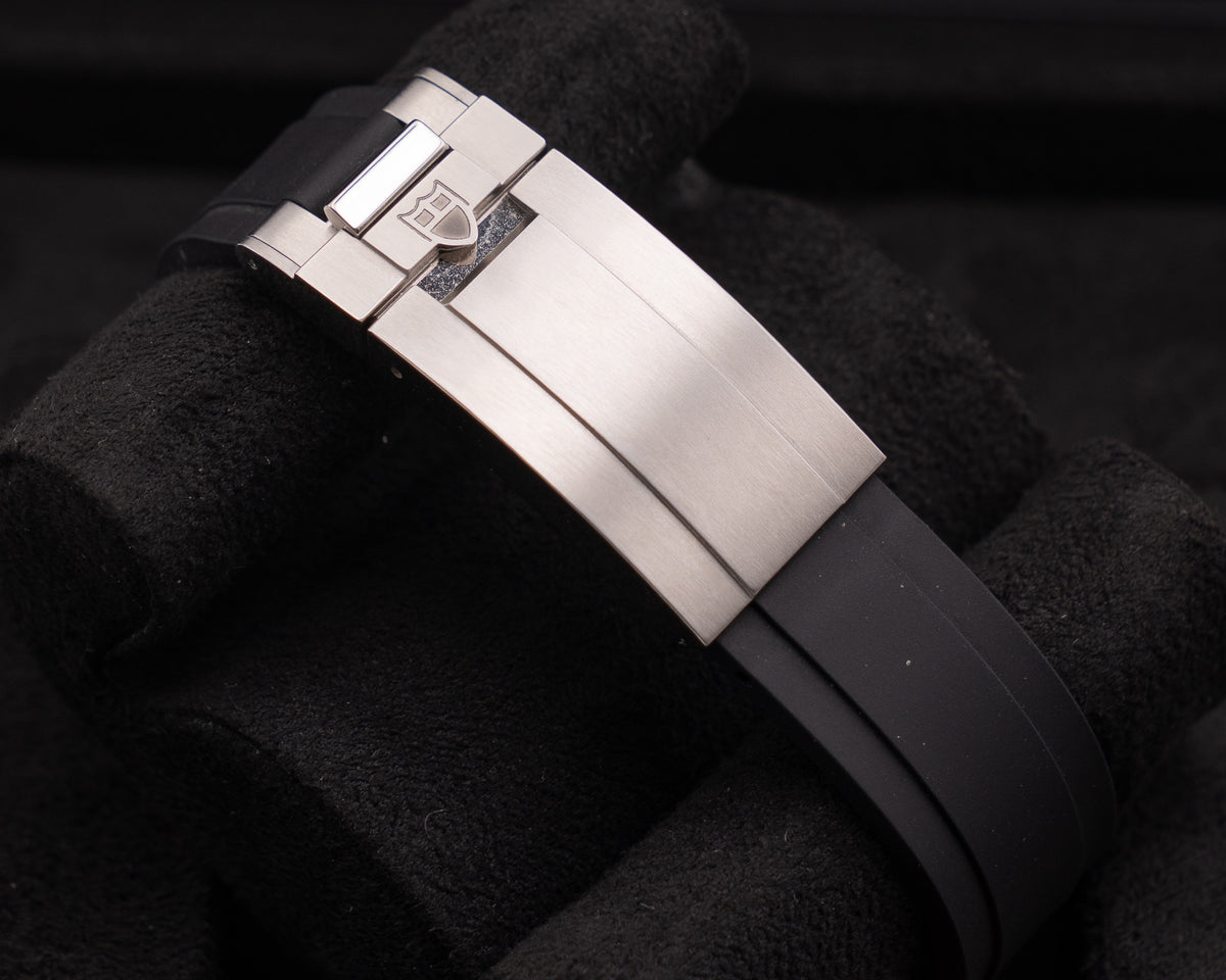 Tudor Black Bay Chronometer 41mm 7941A1A0NU Black Dial Rubber Strap 2026