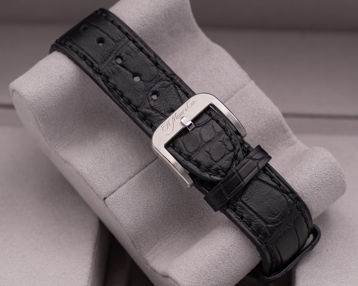 H.Moser & Cie. Endeavour Centre Seconds Concept Vantablack 40mm 1200-1239 2026