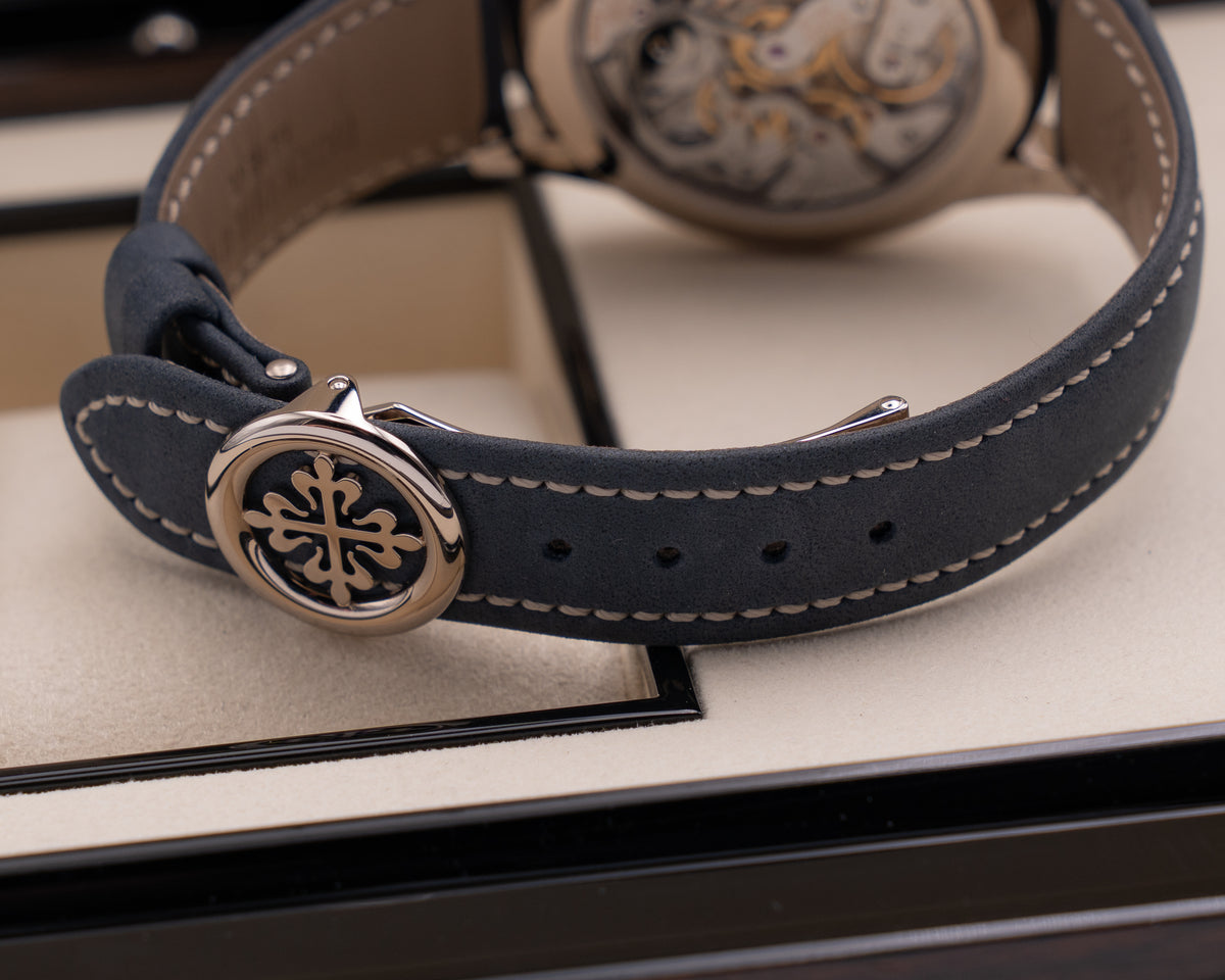 Patek Philippe 41mm 5172G White Gold Chronograph 2026