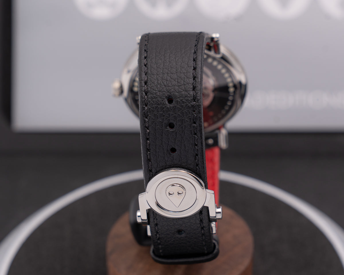 The M.A.D. 42mm M.A.D.2 R&B Red Dial 2026