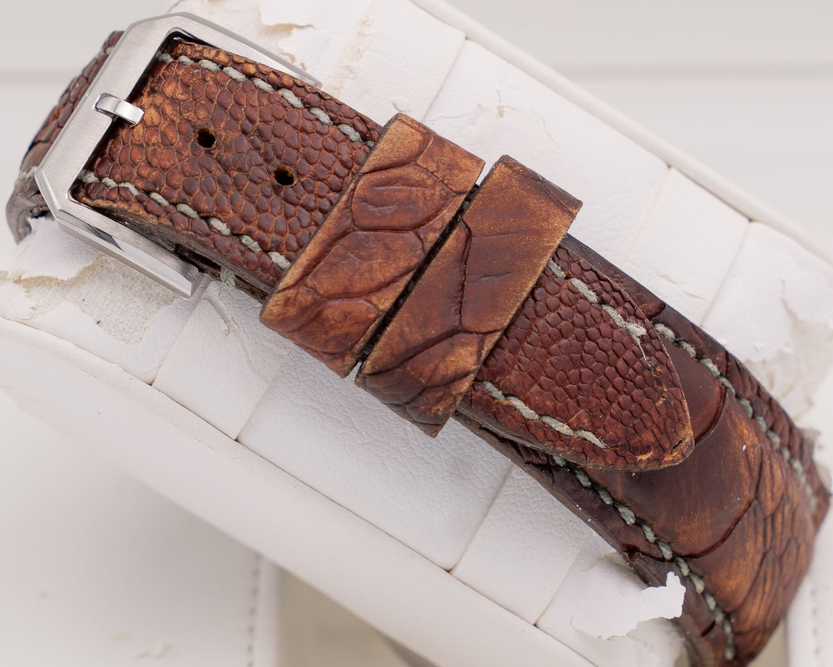 IWC Portugieser Regulateur 43.10mm IW5444-01 Silver Dial Brown Strap 2007