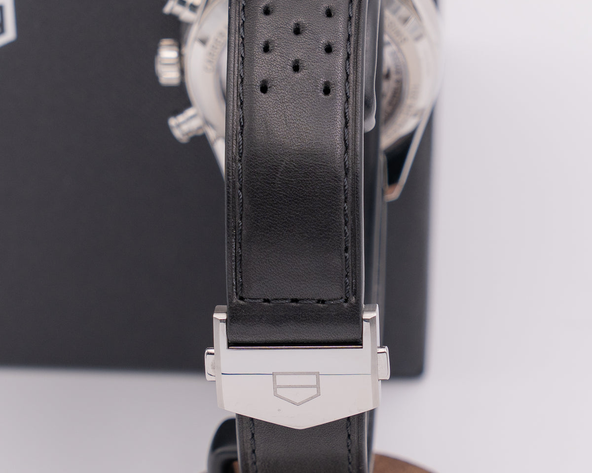 Tag Heuer Carrera Chronograph 39MM CBS2210 Black Dial