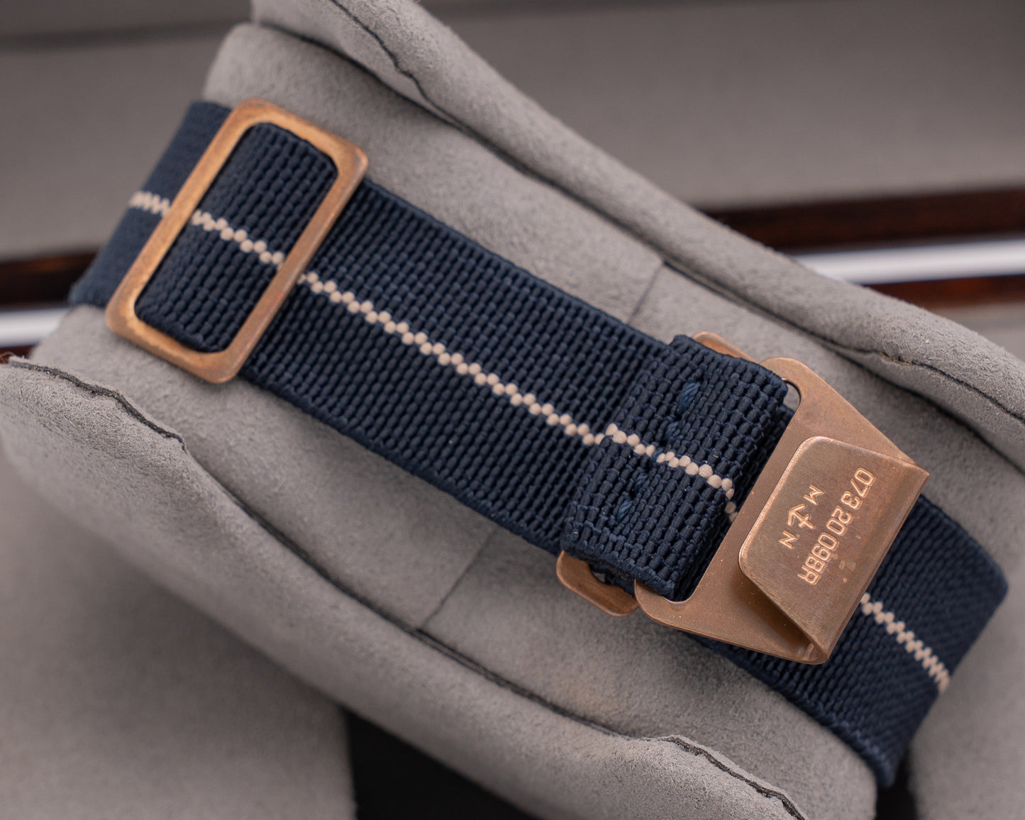 Oris Carl Brashear Calibre 401 Limited Edition 40mm Bronze Blue Dial