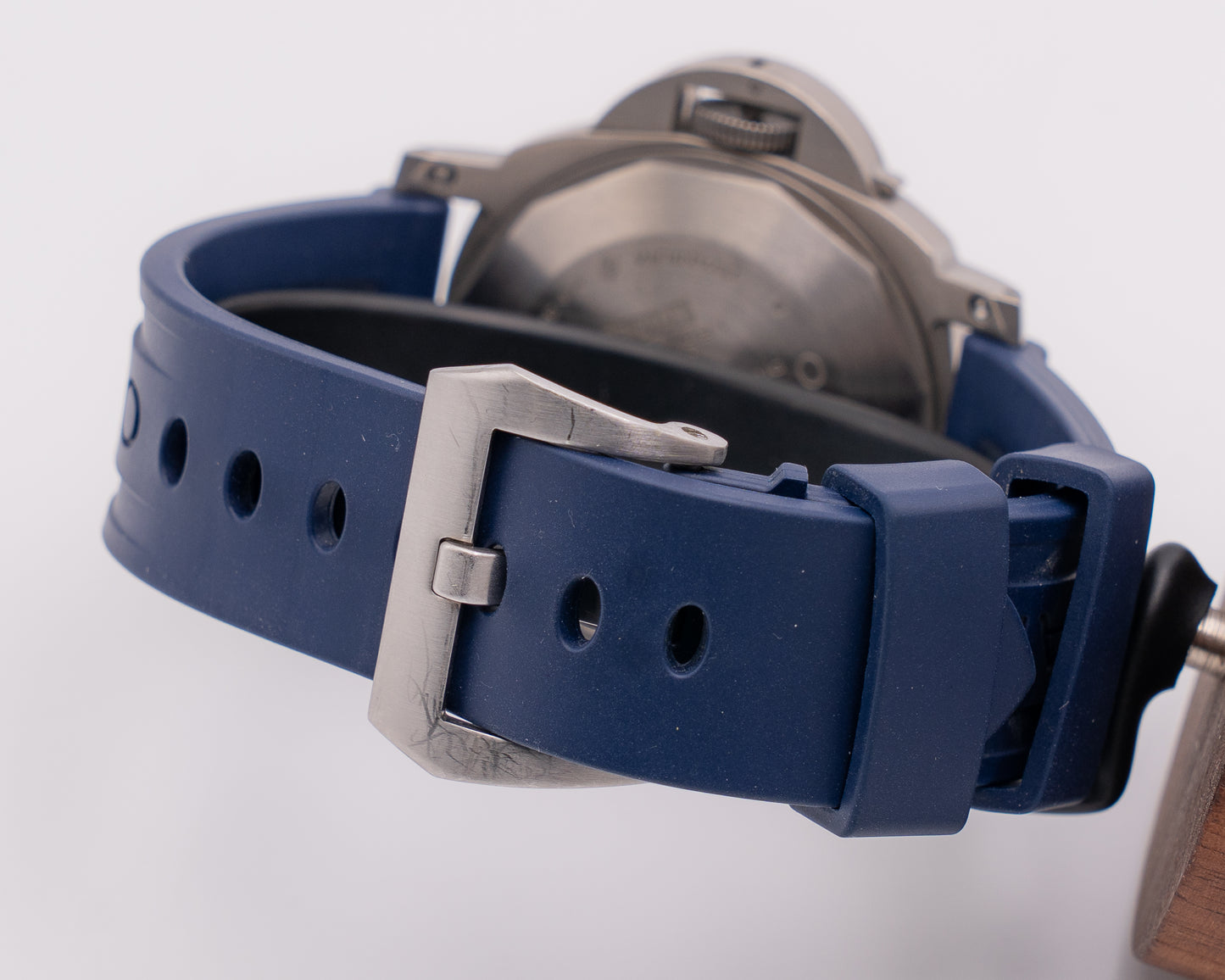 Panerai Luminor 44mm Pam00025 Rubber Strap