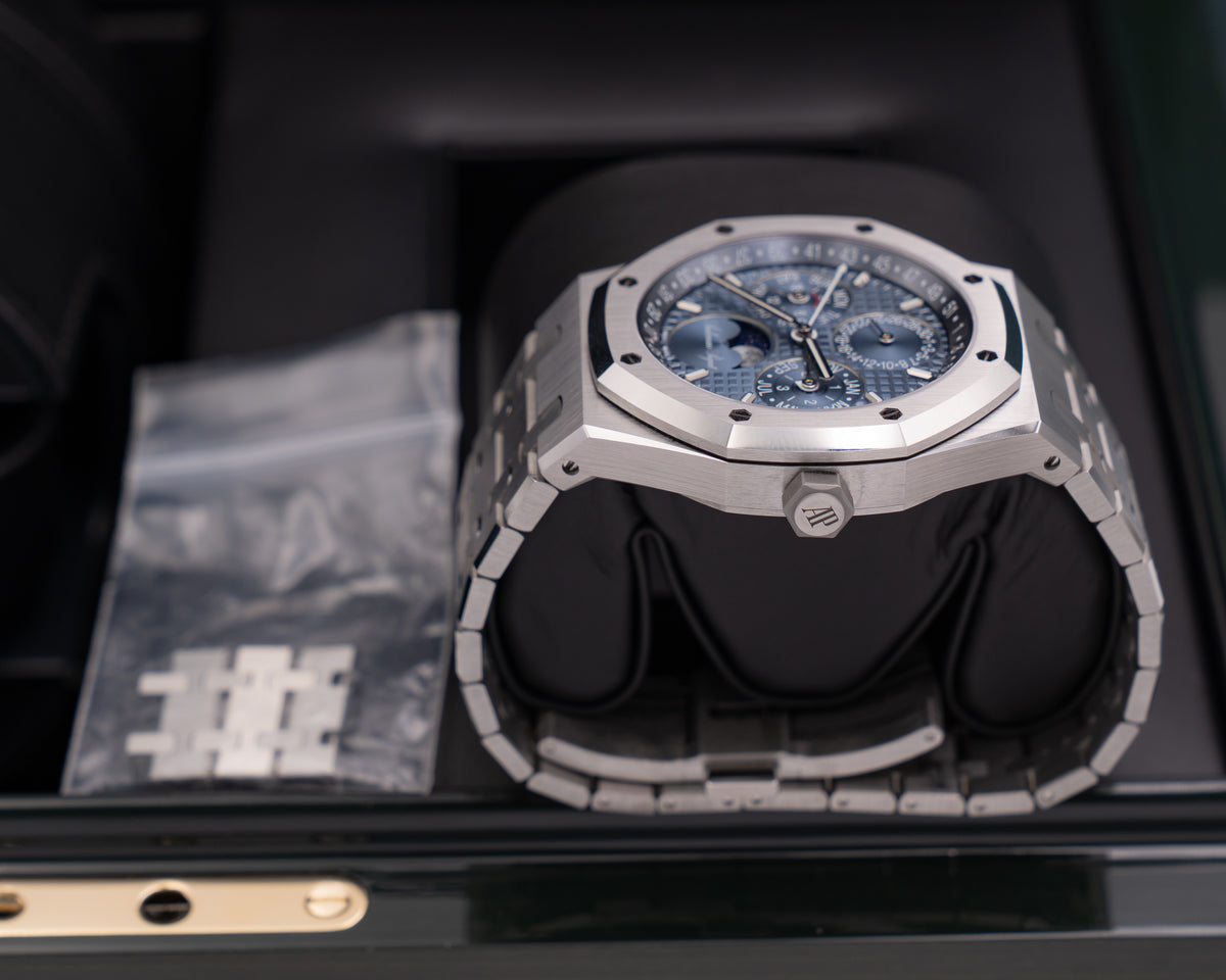 Audemars Piguet 150th Anniversary Royal Oak 41mm 26674ST.OO.1320ST.01 Annual New release Perpetual Calendar 2025