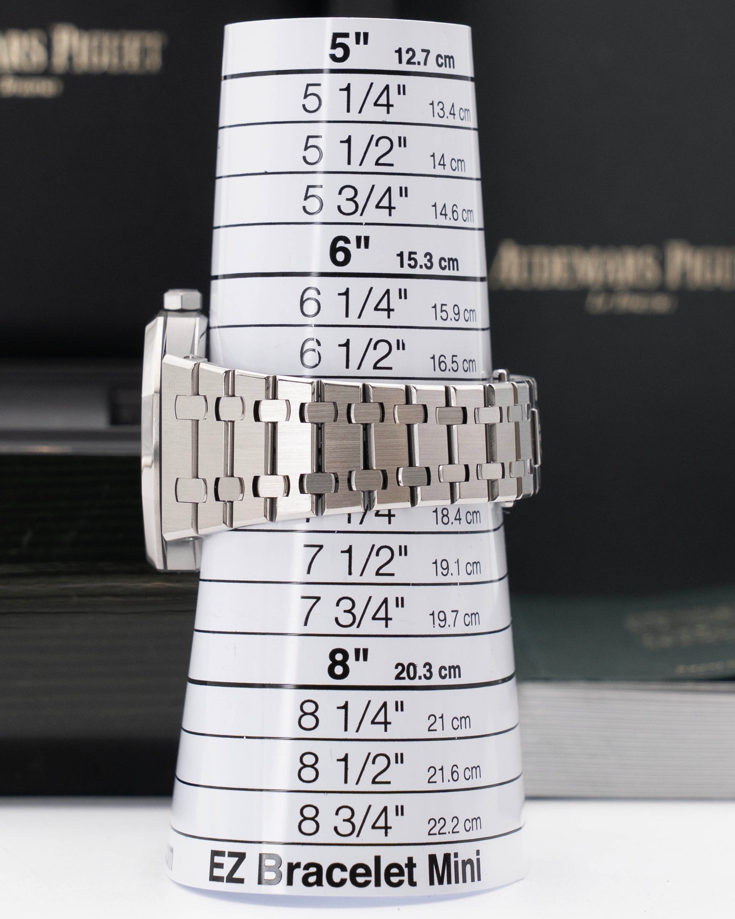 Audemars Piguet Royal Oak 41mm 15400ST White Dial 2015