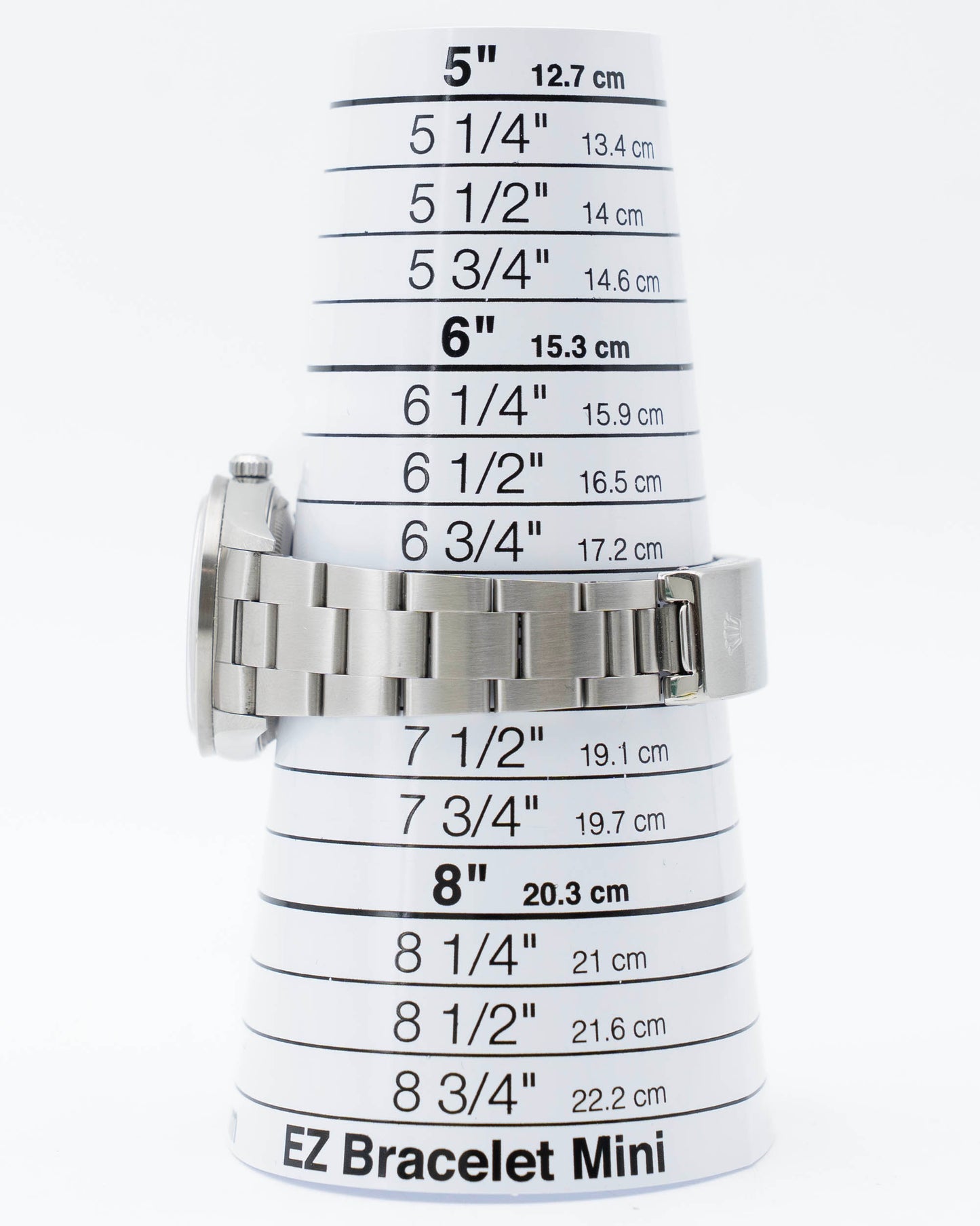 Rolex Airking 34mm 14010 White Roman Dial