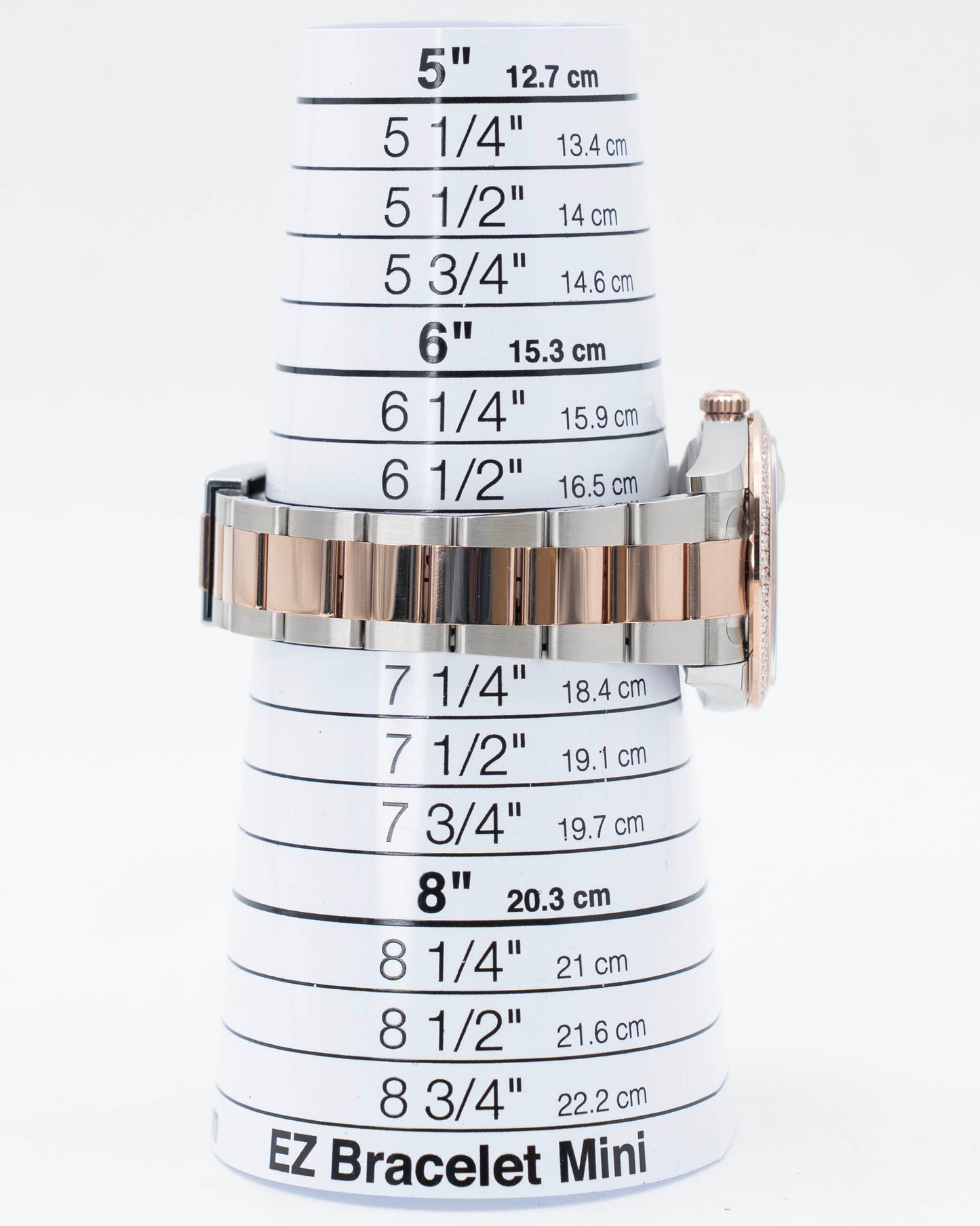 Rolex Datejust 36mm 126281RBR Two Tone Rose Gold Diamond Bezel and Roman Numerals 2025