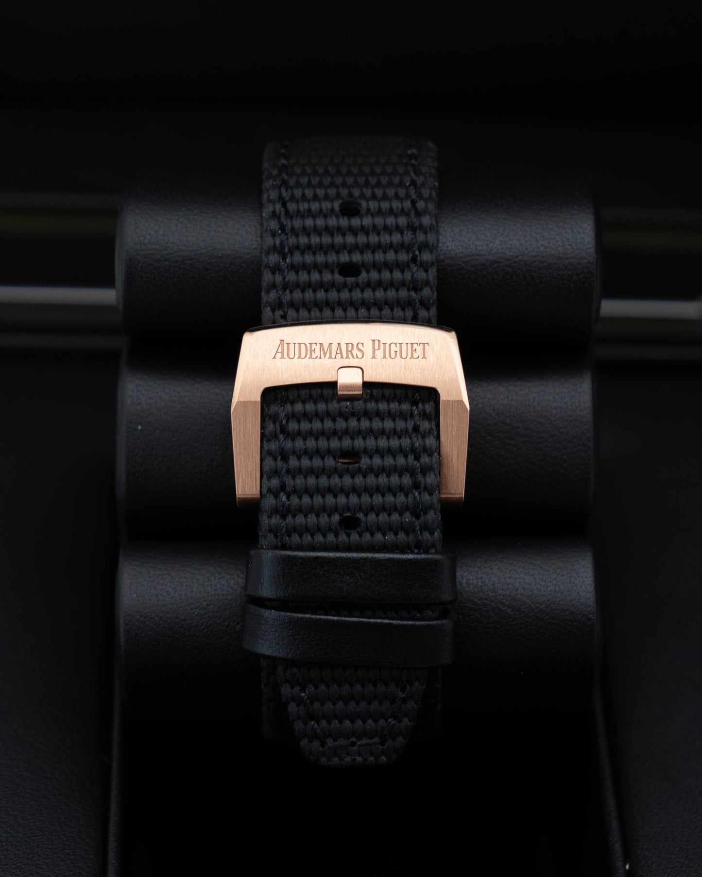 Audemars Piguet Code 11.59 41mm 15212NR Starwheel Rose Gold Black Dial