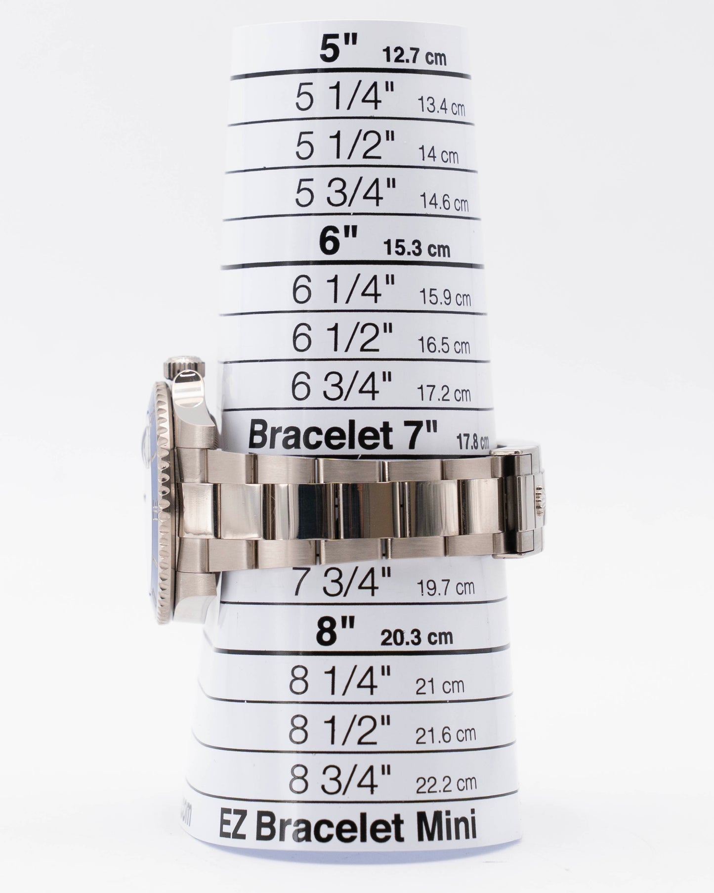 Rolex Submariner Date 40mm 116619LB Smurf 2020