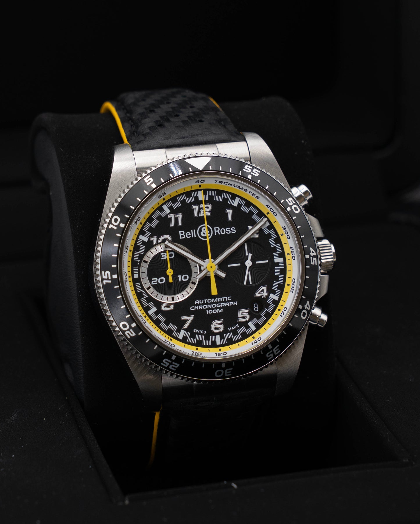 Bell & Ross V3-94 F1 Renault Limited Edition Chrono to 999 pcs.
