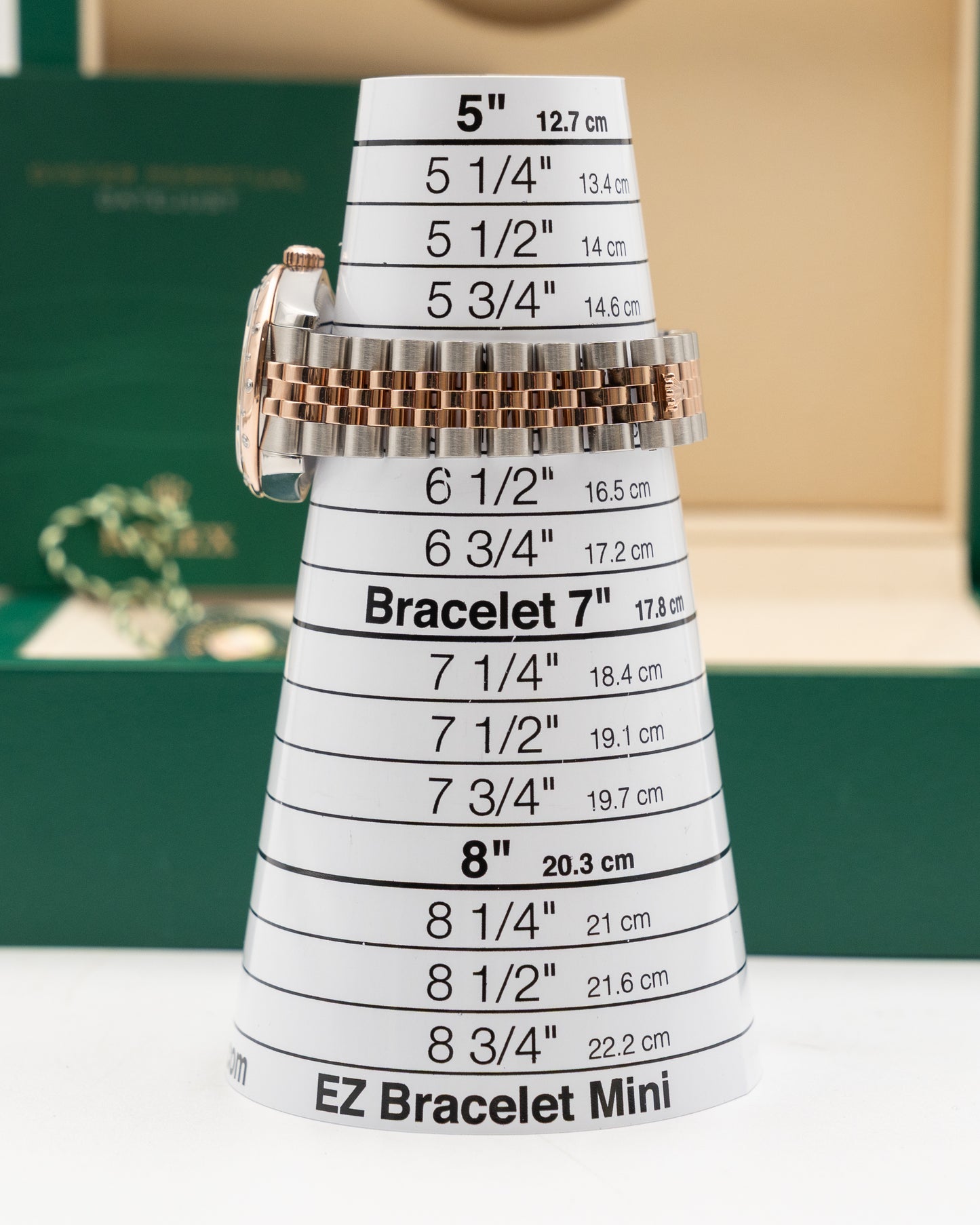 Rolex Datejust 31mm 178341 Steel and Everose Gold diamond dial / diamond bezel 2015