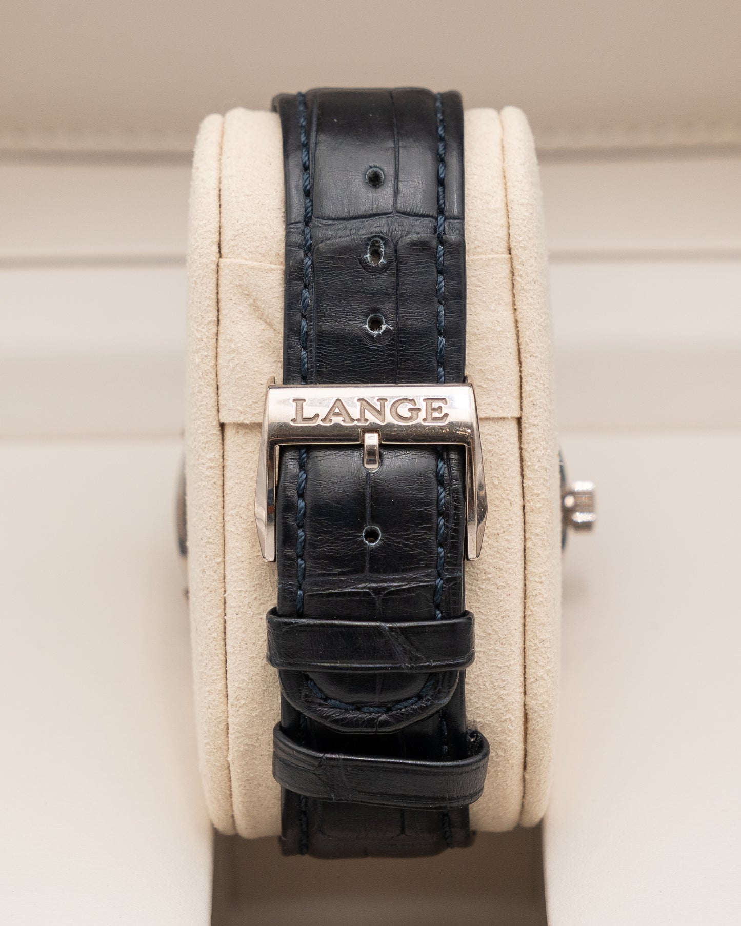 A. Lange & Söhne Lange 1 Time Zone 41.9mm 136.029 White Gold World Timer 2023