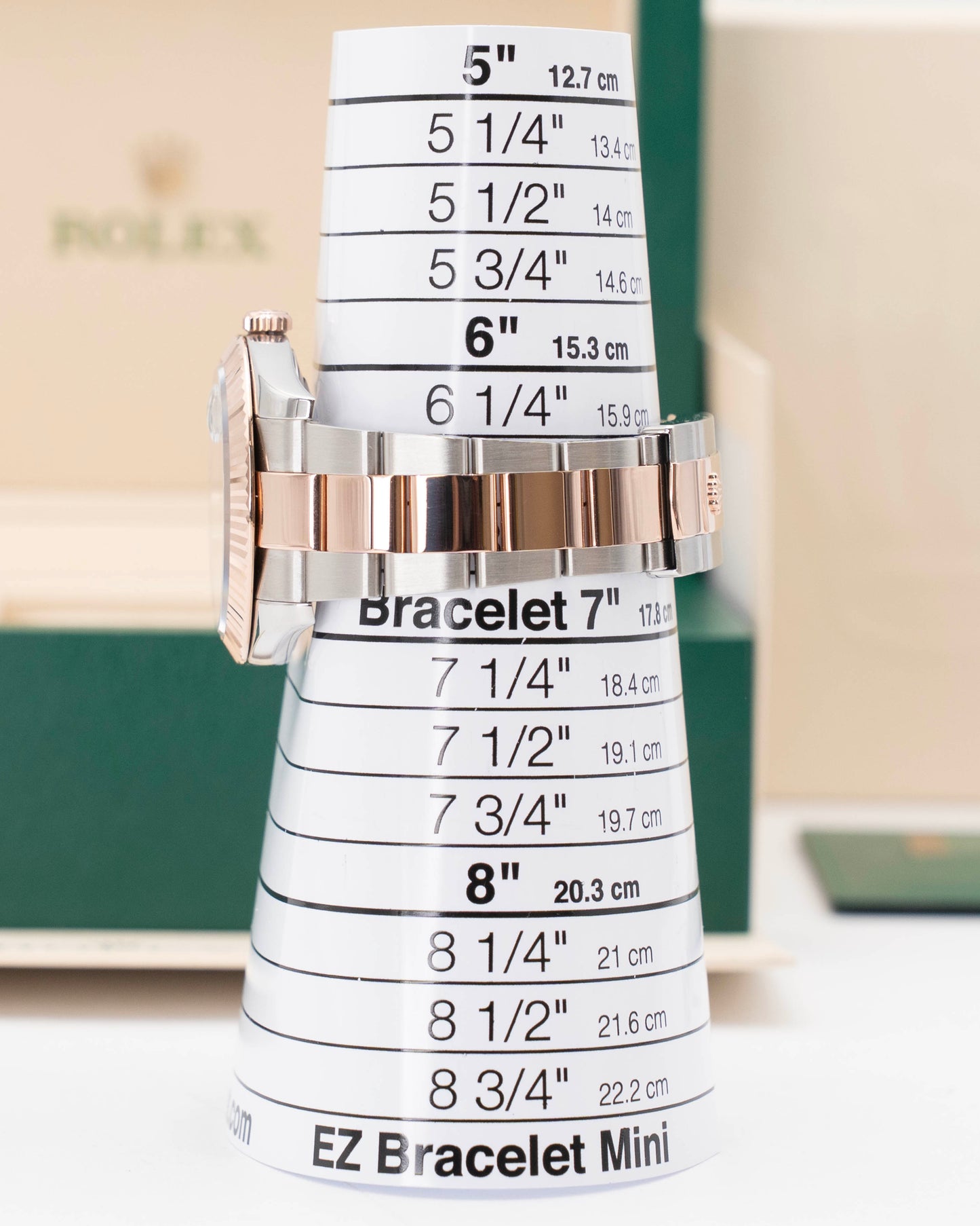 Rolex Datejust 41mm 126331 Rose Gold Chocolate Dial Fluted Oyster 2017