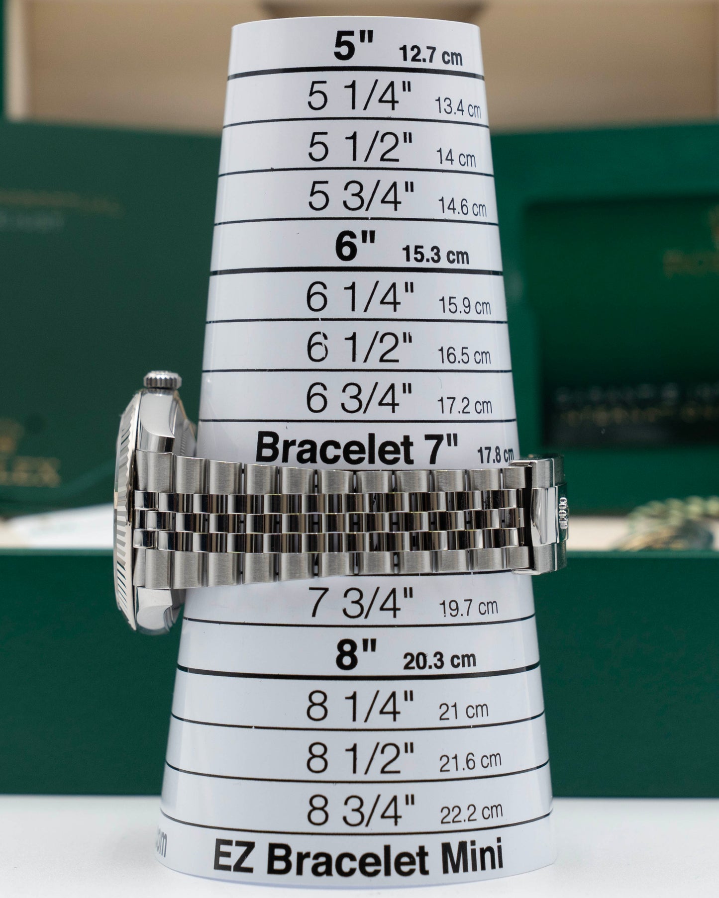 Rolex Datejust 41mm 126334 White Roman Dial Fluted Jubilee 2025