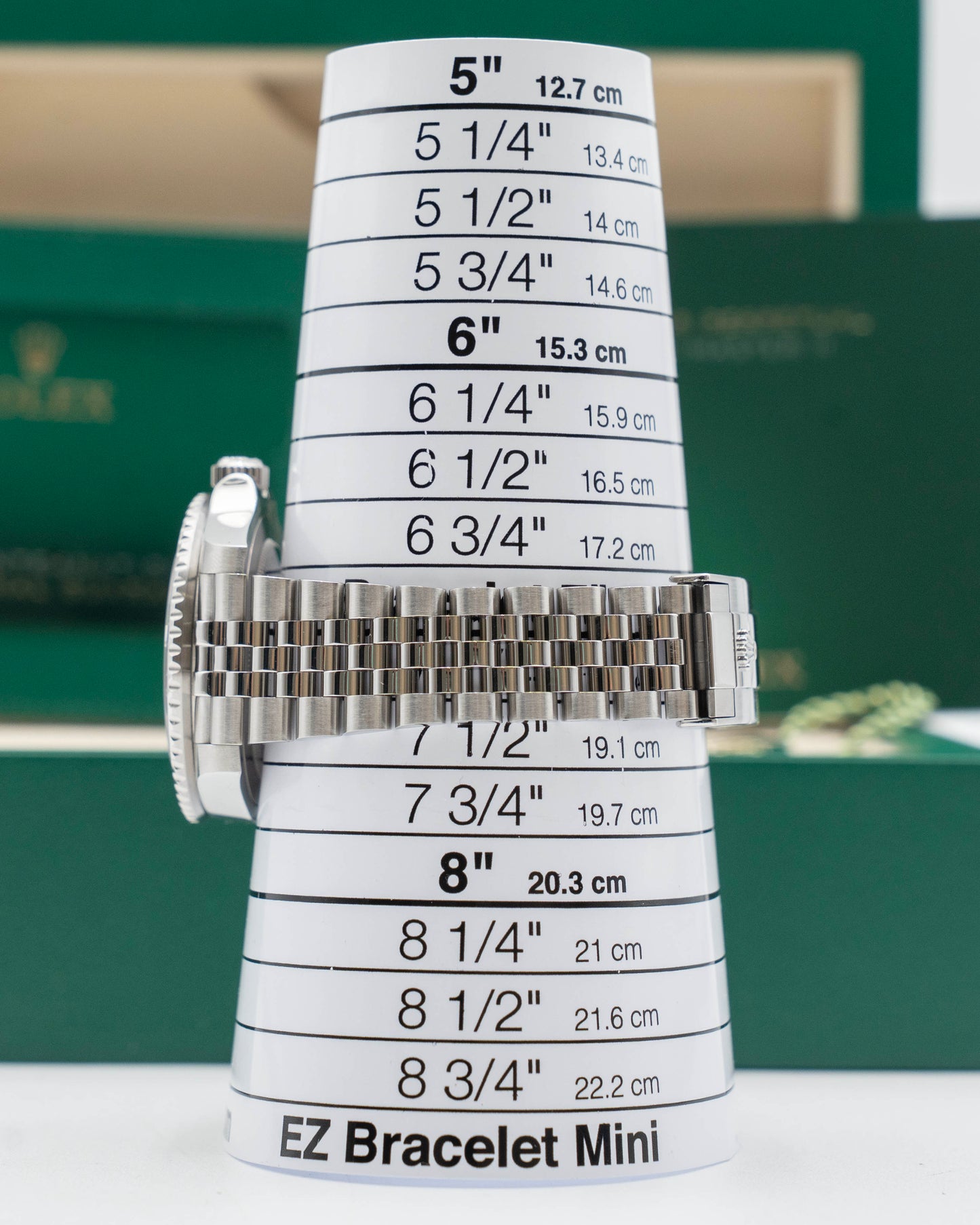 Rolex GMT Master II Pepsi 40mm 126710BLRO Jubilee 2023