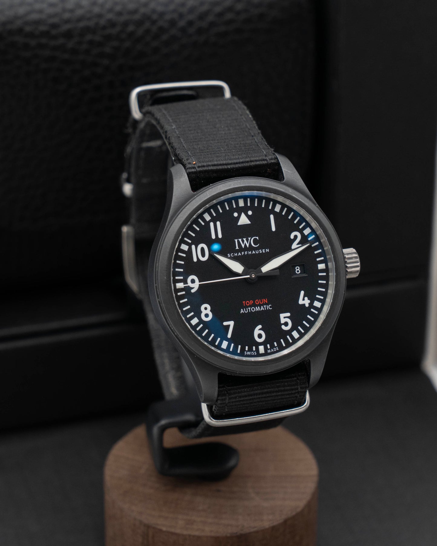 IWC Pilot 41mm IW3269 Black Top Gun