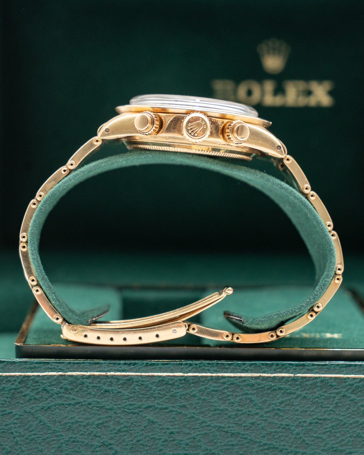 Full Set Rolex Daytona 37mm 6265 Yellow Gold