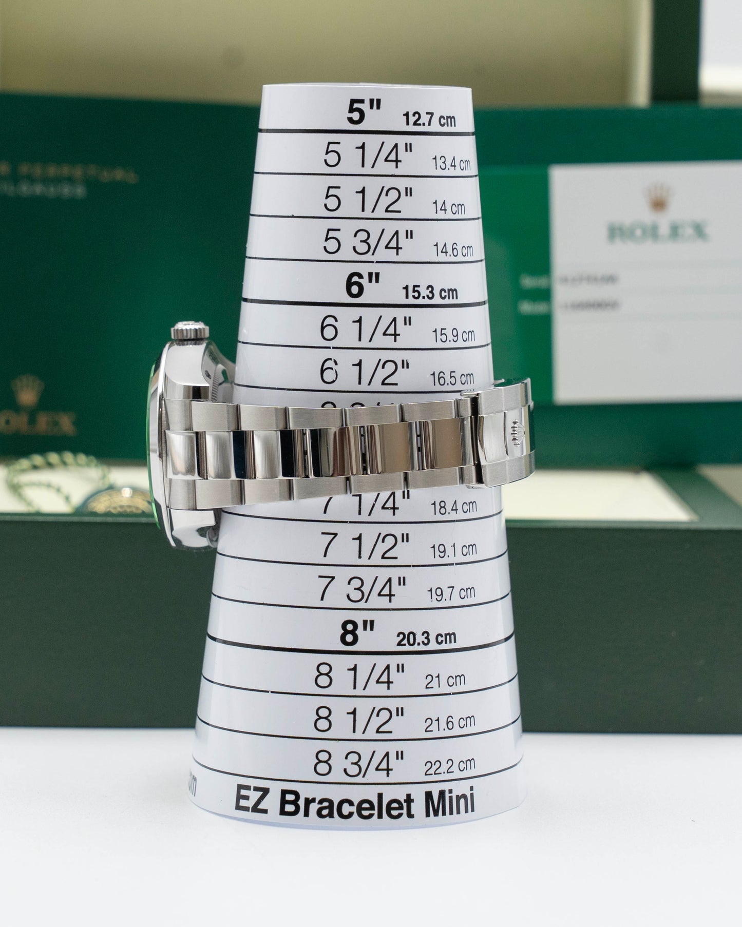 Rolex Milgauss 40mm 116400GV Blue Dial Green Crystal 2019