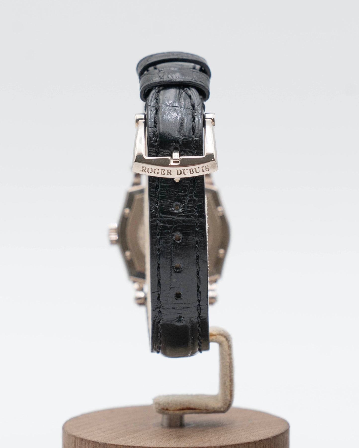 Roger Dubuis Sympathie 26.5mm Cal Rd18 White Gold Tiffany Blue