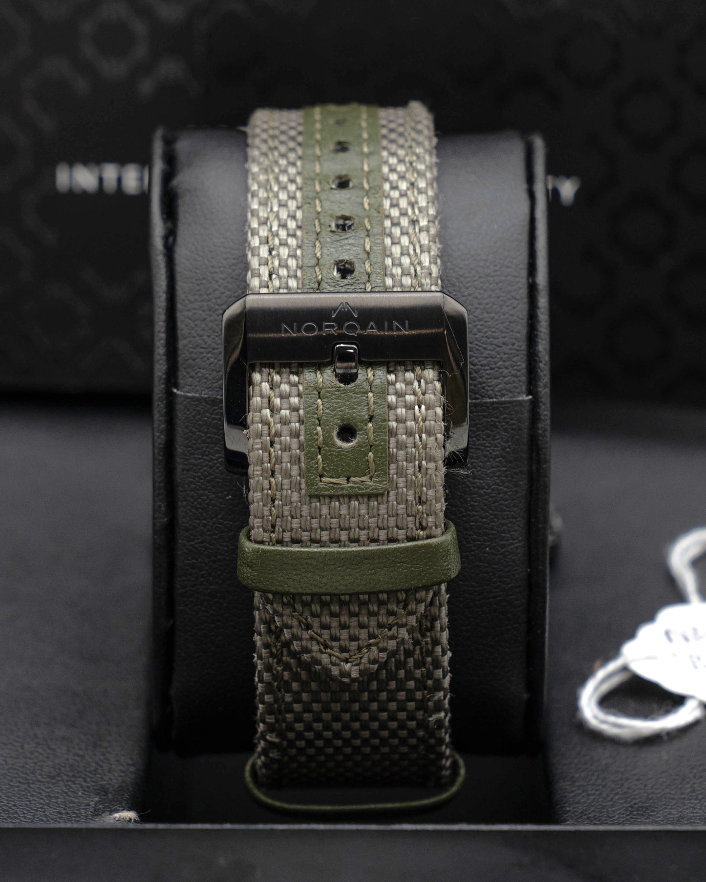 Norqain Adventure Sport 42mm NB1000B01A/B102/10KC.20B Black Dial Green Strap 2023 (NB1000B01A/B102/10KC.20B)