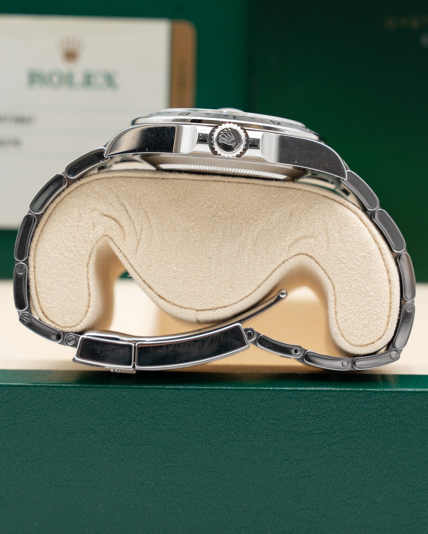 Rolex Oyster Perpetual Explorer II 42MM Polar 216570 2016