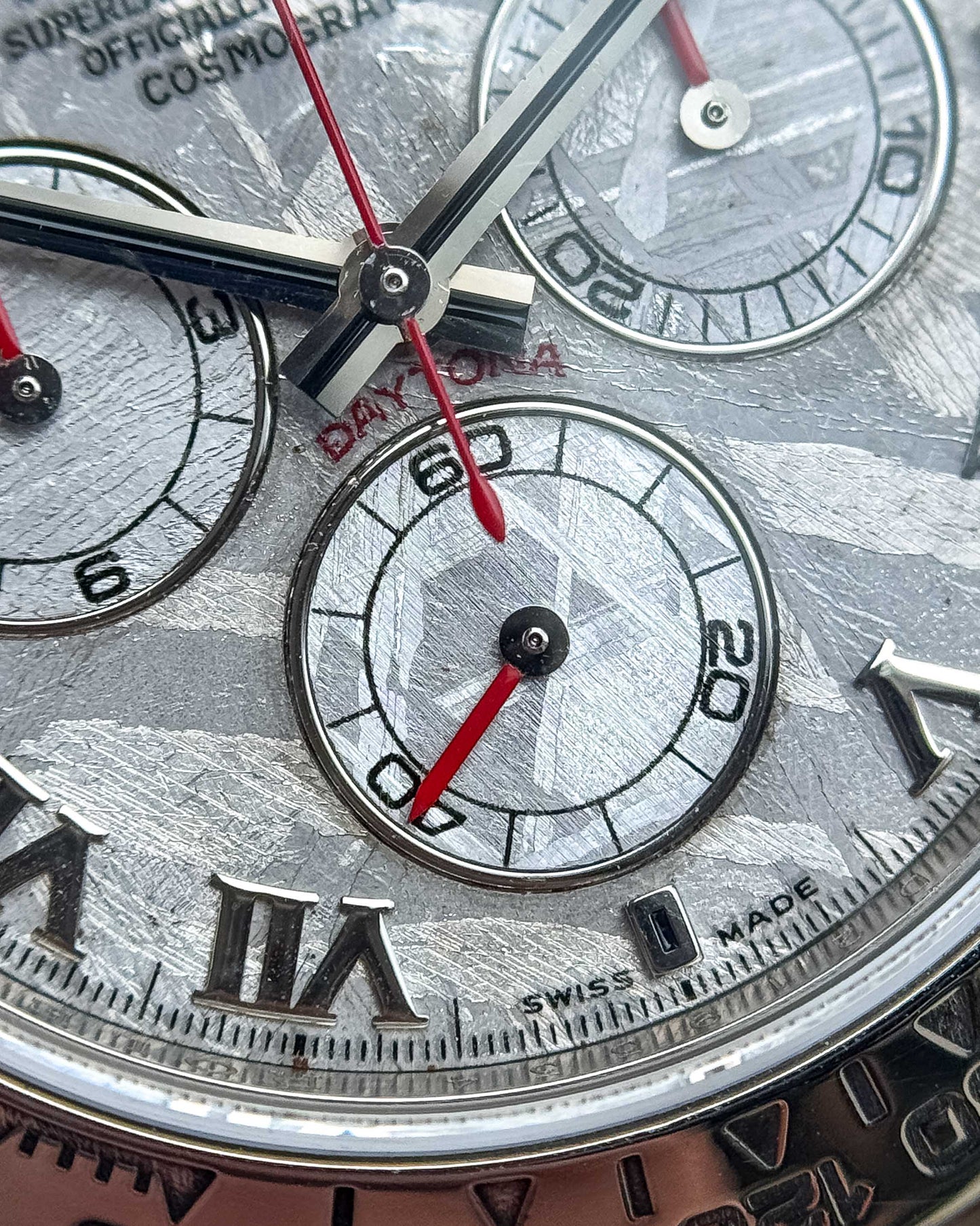 Rolex Daytona 40mm 116509 Meteorite Dial White Gold