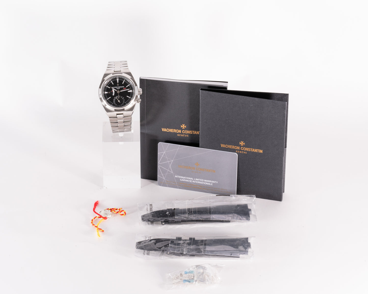 Vacheron Constantin Overseas 41mm 7900V/110A-B546 Dual Time Black 2022