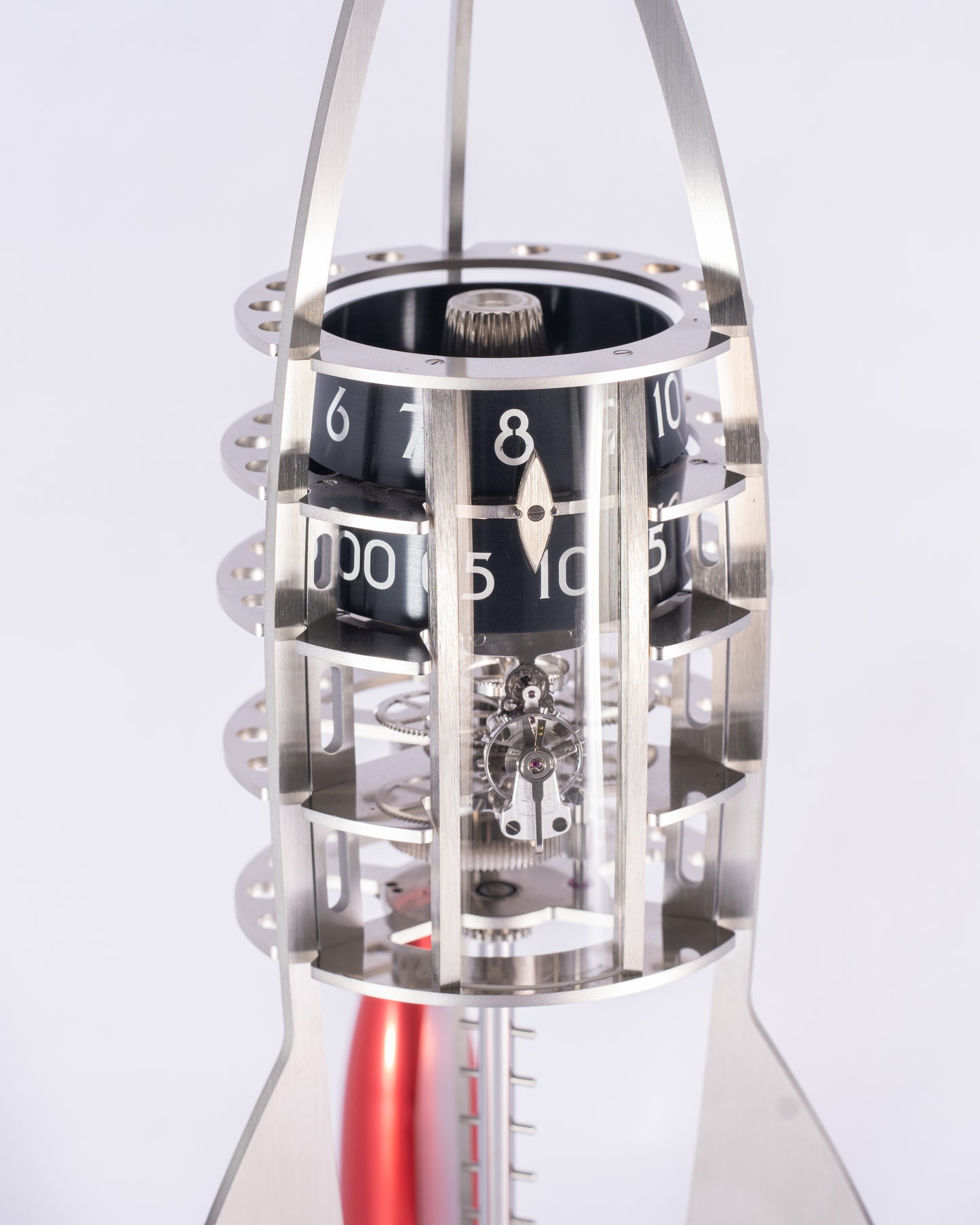 L'epee 1839 & MB&F Collab 74.6000/154 Destination Moon Clock Rocket