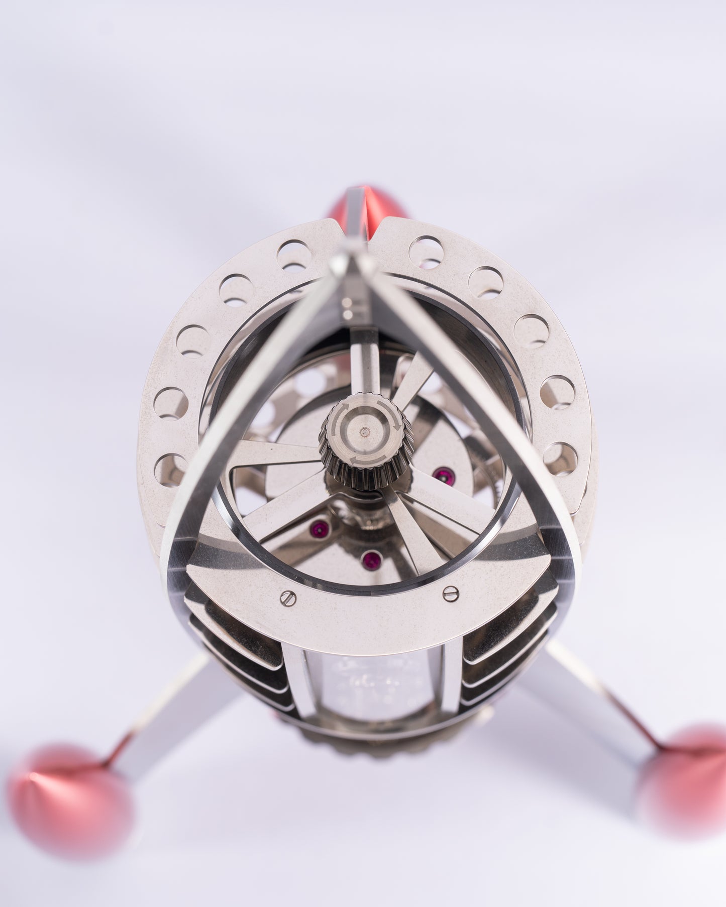 L'epee 1839 & MB&F Collab 74.6000/154 Destination Moon Clock Rocket