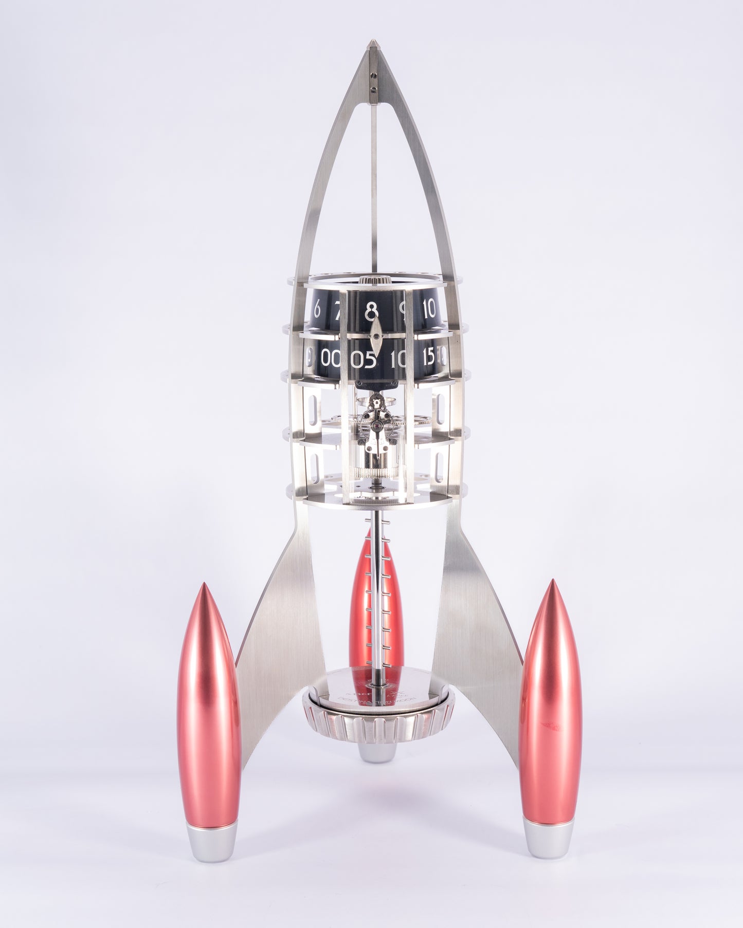 L'epee 1839 & MB&F Collab 74.6000/154 Destination Moon Clock Rocket