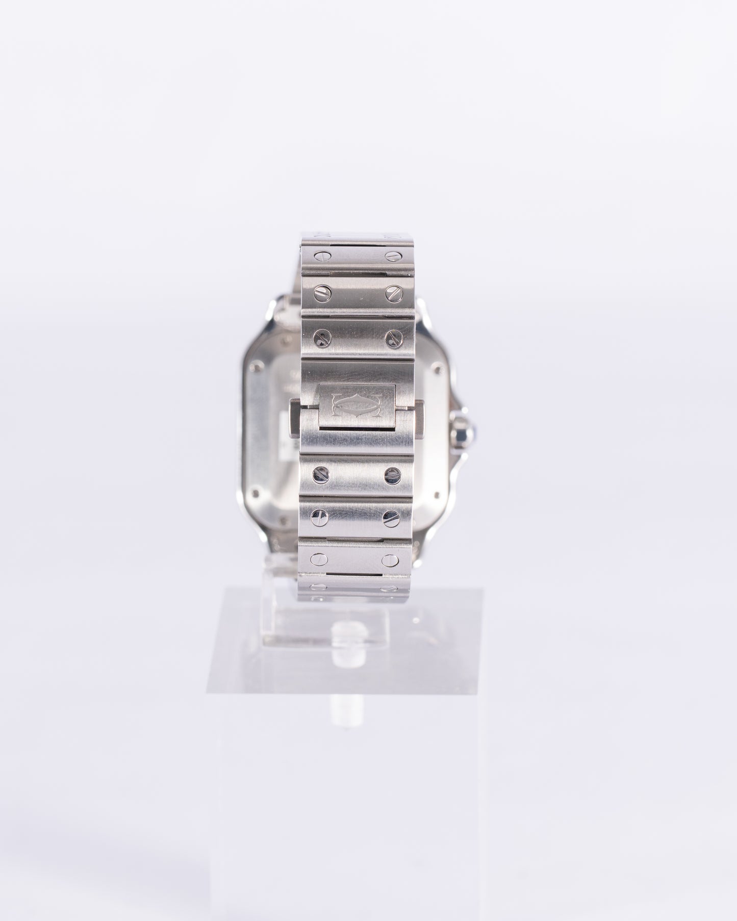 Cartier Santos De Cartier Medium 35mm WSSA0065 Brown Dial 2024